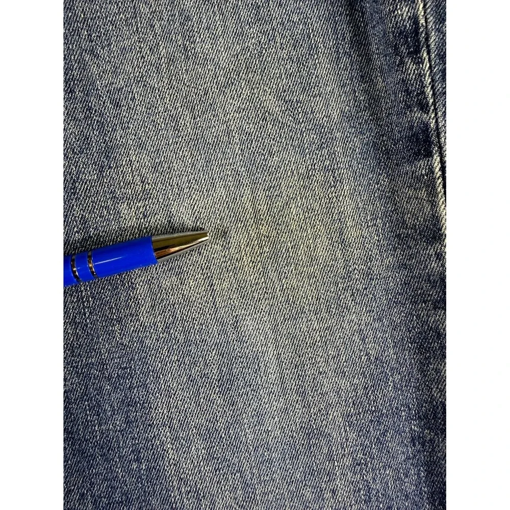 Levi's 511 Jeans Men 34x32 Blue Denim Medium Wash Streetwear Grunge Straight Leg